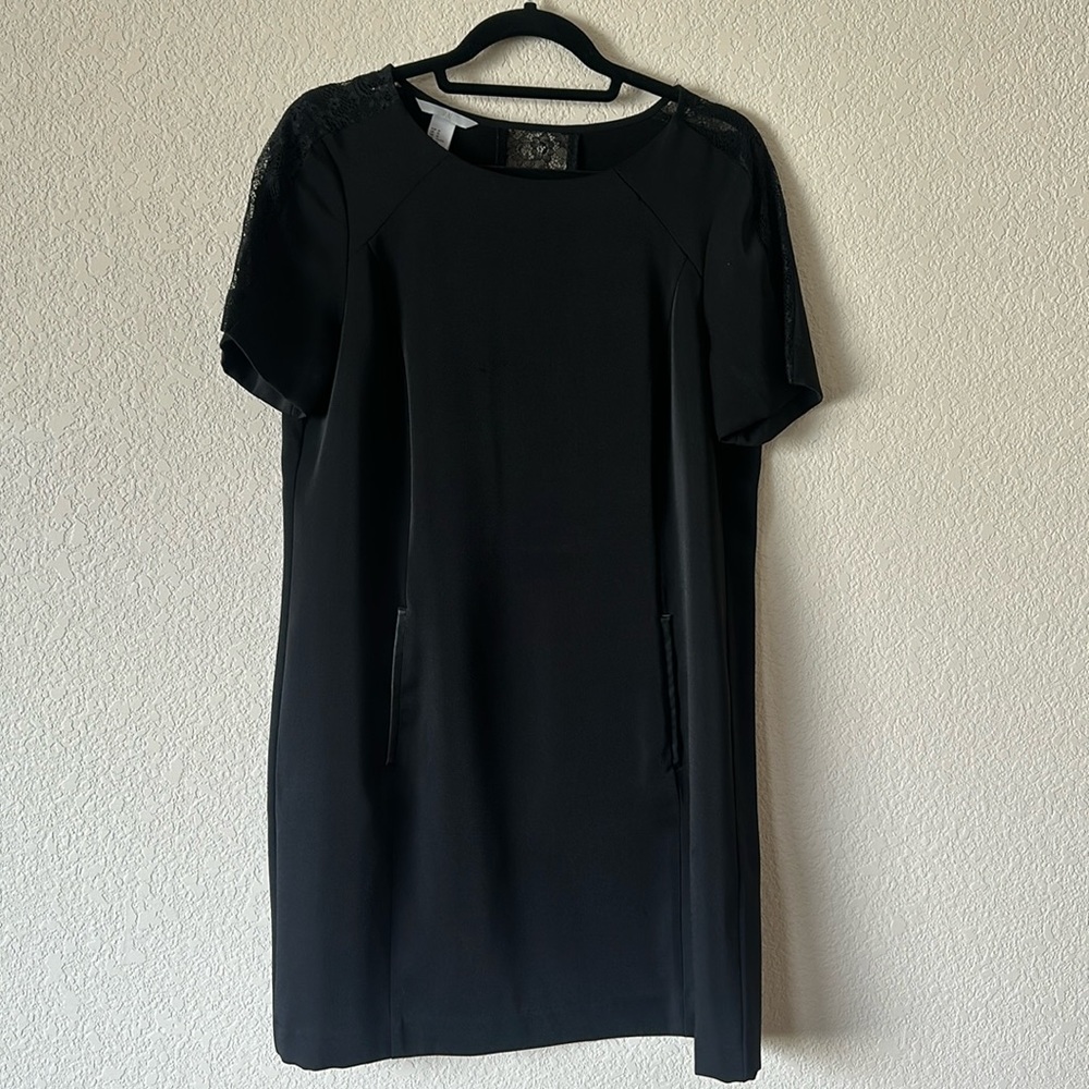 HM shift dress